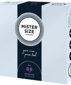 Alternative view of MISTER SIZE - CONDOMS SIZE XXXL 69 MM (36 UNITS)