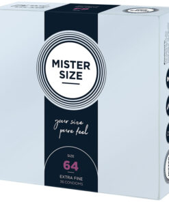 Alternative view of MISTER SIZE - CONDOMS SIZE XXL 64 MM (36 UNITS)