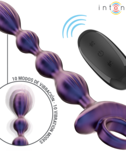 INTENSE - JACKIE VIBRATING ANAL PLUG MODEL 1 REMOTE CONTROL