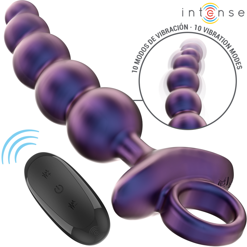 INTENSE - TITO VIBRATING ANAL PLUG MODEL 3 REMOTE CONTROL - Image 2