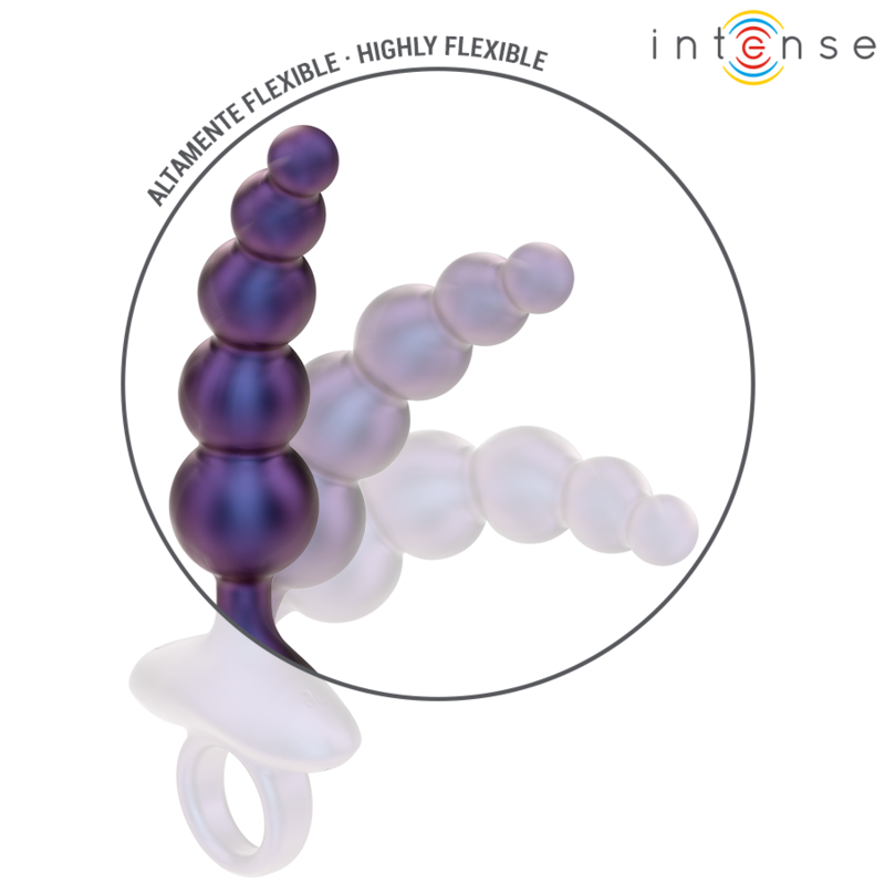 INTENSE - TITO VIBRATING ANAL PLUG MODEL 3 REMOTE CONTROL - Image 5