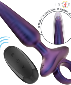 Alternative view of INTENSE - MARLON VIBRATING ANAL PLUG MODEL 4 REMOTE CONTROL
