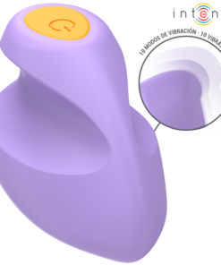 INTENSE - URSULA STIMULATOR 10 VIBRATIONS PURPLE