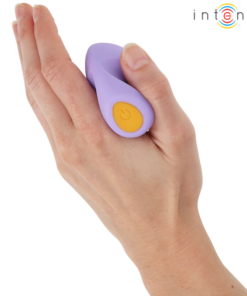 Alternative view of INTENSE - URSULA STIMULATOR 10 VIBRATIONS PURPLE