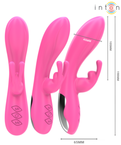 Alternative view of INTENSE - RANDALL RABBIT VIBRATOR 10 VIBRATIONS PINK