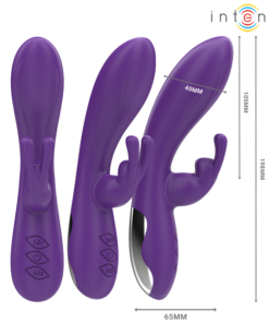 Alternative view of INTENSE - RANDALL RABBIT VIBRATOR 10 VIBRATIONS PURPLE