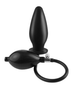 Alternative view of ANAL FANTASY - INFLATABLE SILICONE PLUG