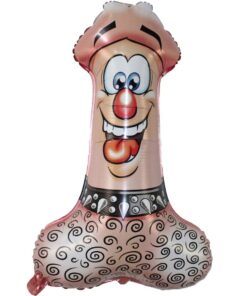 DIABLO PICANTE - SADO PENIS SHAPED PARTY BALLOON