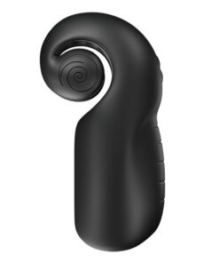 SNAIL VIBE - EVO FOR HIM MALE MASTURBATOR SLIDE NROLL BLACK