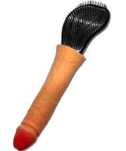 DIABLO PICANTE - HAIR BRUSH WITH PENIS AT THE TIP