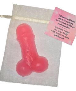 DIABLO PICANTE - PENIS SHAPED PERFUMED SOAP PINK