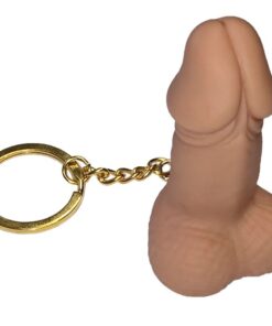 DIABLO PICANTE - PENIS SHAPED KEYCHAIN ??FLESH