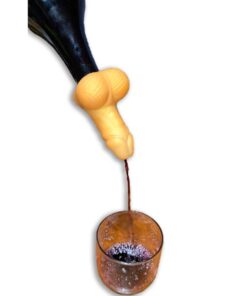 DIABLO PICANTE - GOLDEN PENIS WINE DECANTER