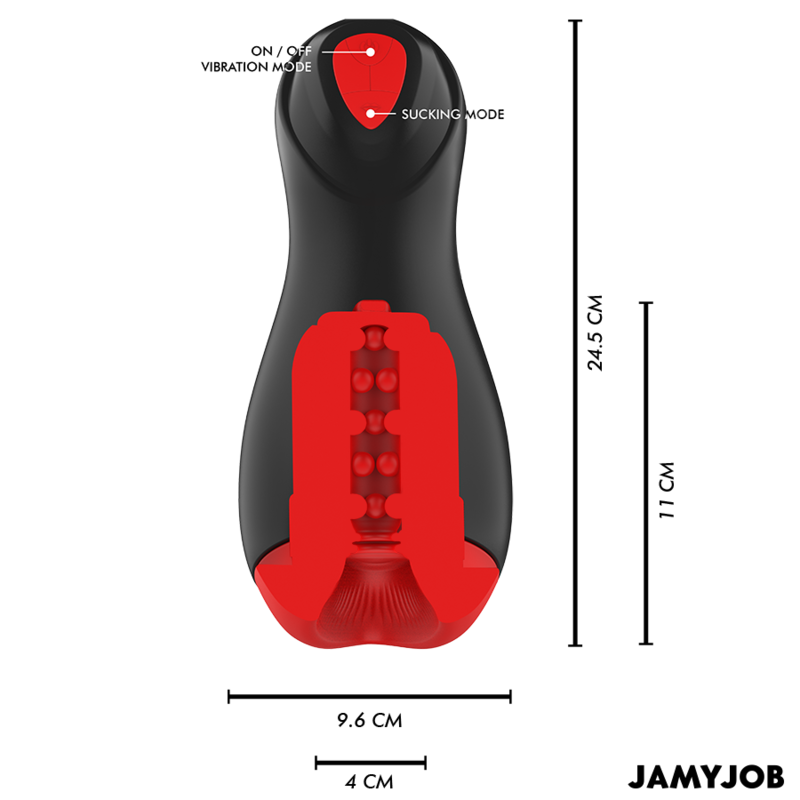 JAMYJOB - CORE-X AUTOMATIC MASTURBATOR 5 SUCTION AND VIBRATION MODES - Image 3