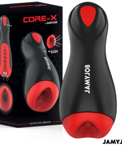 JAMYJOB - CORE-X AUTOMATIC MASTURBATOR 5 SUCTION AND VIBRATION MODES