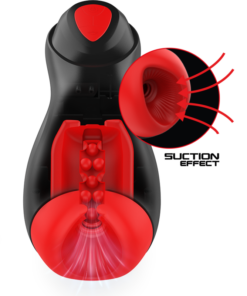 Alternative view of JAMYJOB - CORE-X AUTOMATIC MASTURBATOR 5 SUCTION AND VIBRATION MODES
