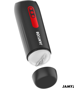 JAMYJOB - PHANTOM AUTOMATIC VAGINA MASTURBATOR 5 SUCTION AND THRUST MODES