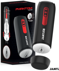 Alternative view of JAMYJOB - PHANTOM AUTOMATIC VAGINA MASTURBATOR 5 SUCTION AND THRUST MODES