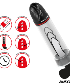 JAMYJOB - XPAND AUTOMATIC PUMP 3 SUCTION LEVELS GREY