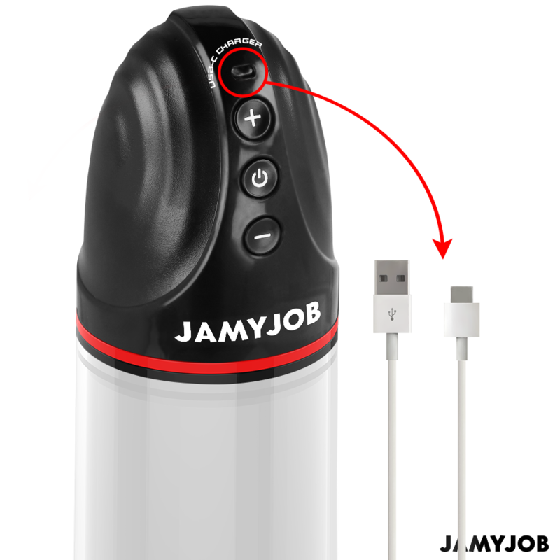 JAMYJOB - XPAND AUTOMATIC PUMP 3 SUCTION LEVELS GREY - Image 4