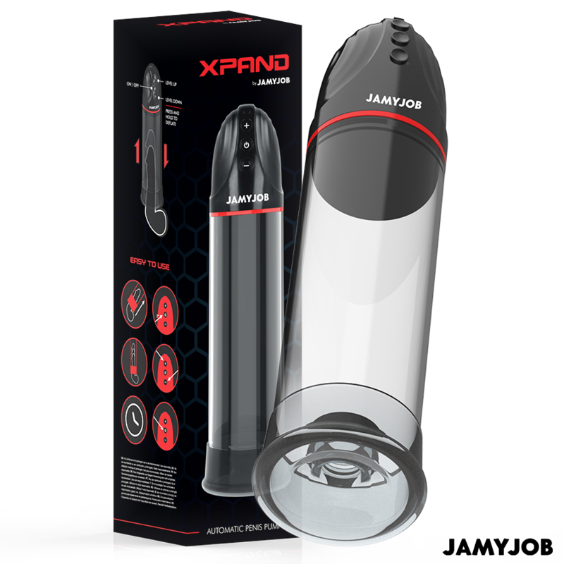 JAMYJOB - XPAND AUTOMATIC PUMP 3 SUCTION LEVELS GREY - Image 2