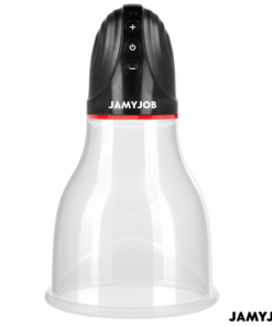 JAMYJOB - XPAND LITE AUTOMATIC TESTICLE PUMP 3 SUCTION LEVELS GREY