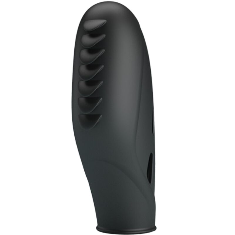 PRETTY LOVE - GILO SILICONE FINGER VIBRATOR BLACK - Image 2