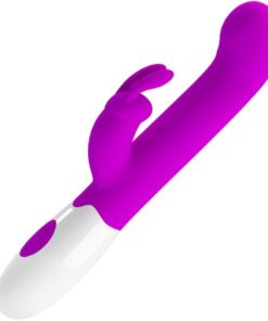 PRETTY LOVE - CENTAUR VIBRATOR RABBIT 30 VIBRATION MODES PURPLE