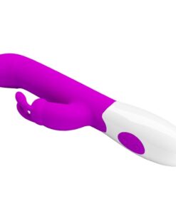 Alternative view of PRETTY LOVE - CENTAUR VIBRATOR RABBIT 30 VIBRATION MODES PURPLE