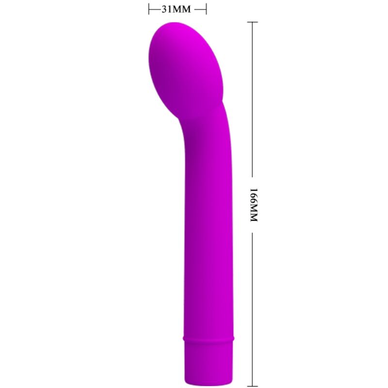 PRETTY LOVE - LOGAN G-SPOT VIBRATOR 10 VIBRATIONS PURPLE - Image 4