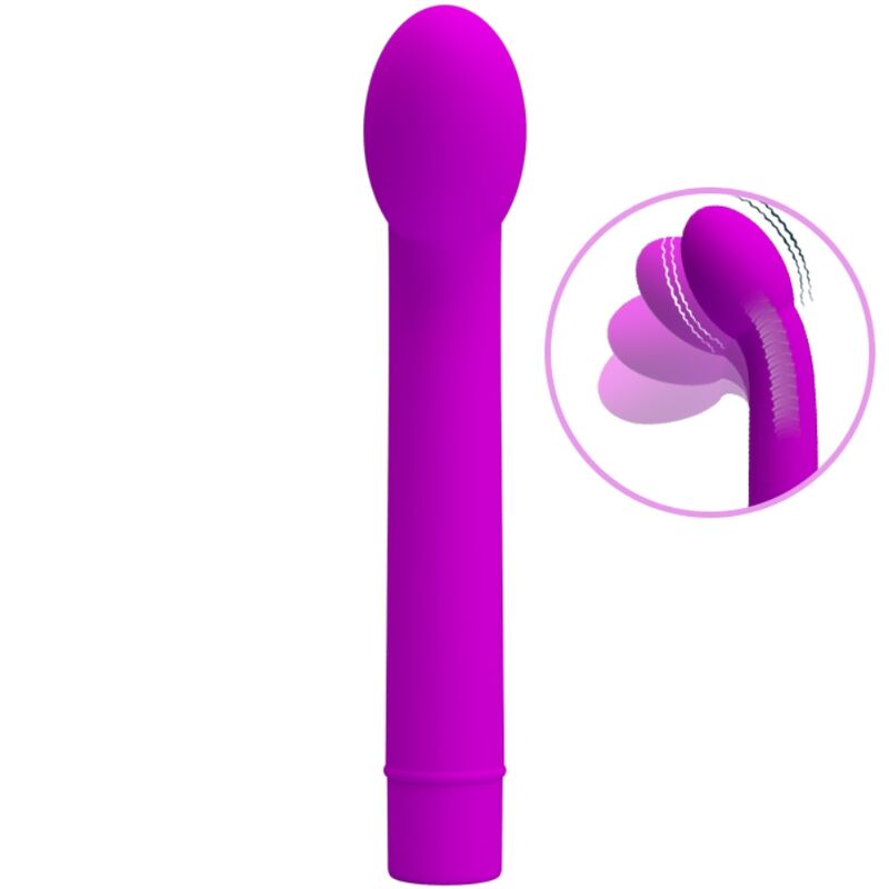 PRETTY LOVE - LOGAN G-SPOT VIBRATOR 10 VIBRATIONS PURPLE - Image 2