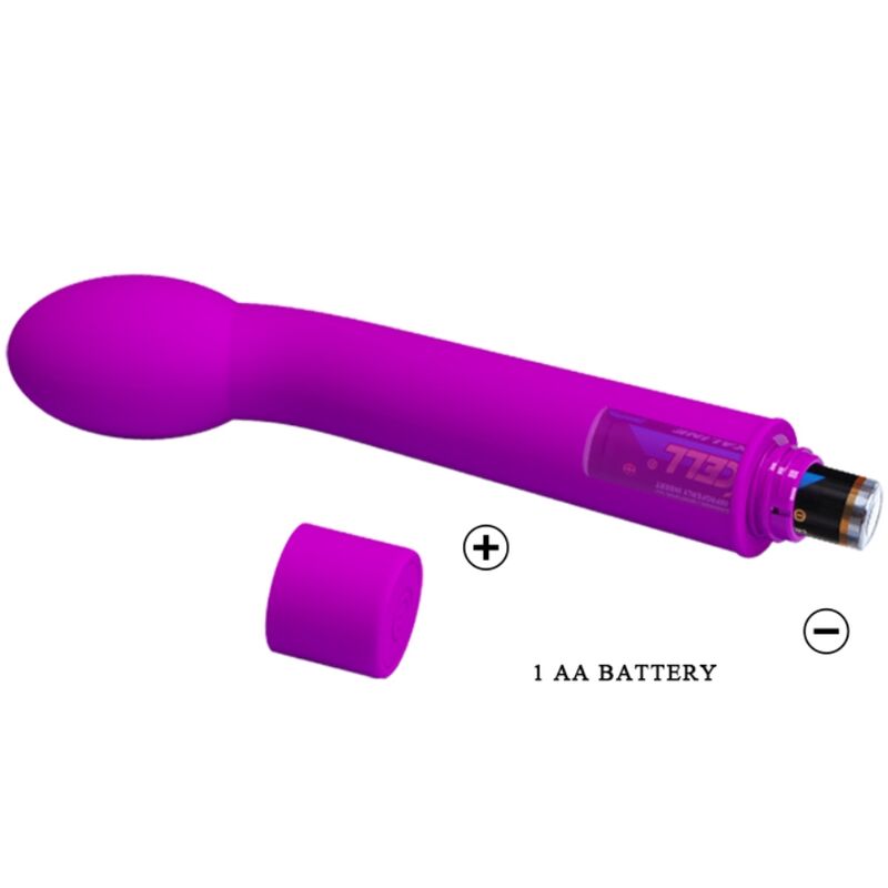 PRETTY LOVE - LOGAN G-SPOT VIBRATOR 10 VIBRATIONS PURPLE - Image 5