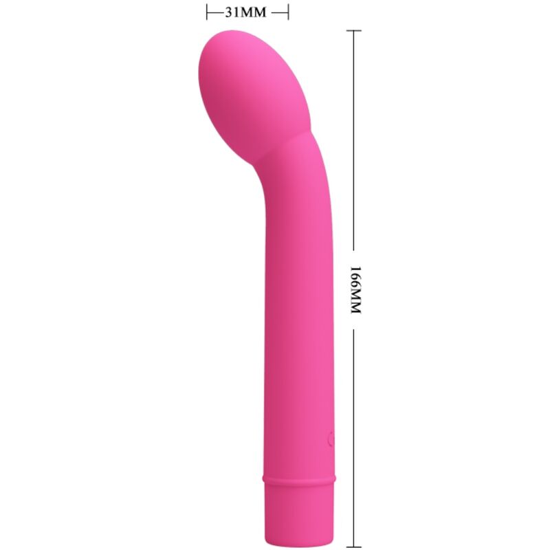 PRETTY LOVE - LOGAN G-SPOT VIBRATOR 10 VIBRATIONS PINK - Image 4