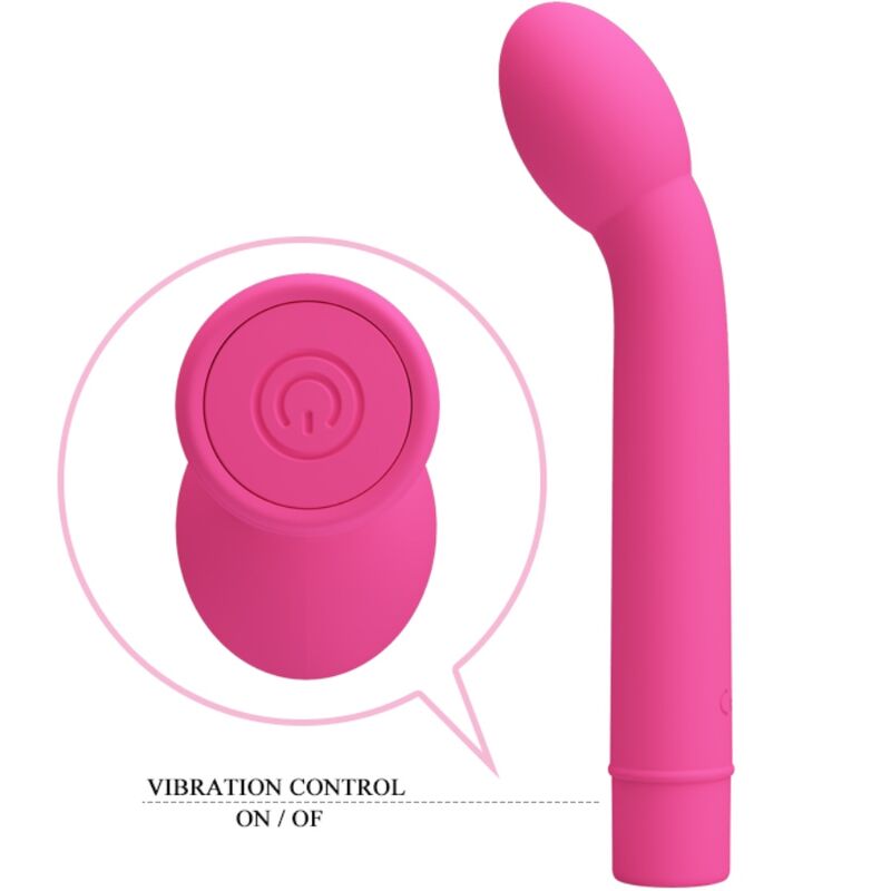 PRETTY LOVE - LOGAN G-SPOT VIBRATOR 10 VIBRATIONS PINK - Image 3