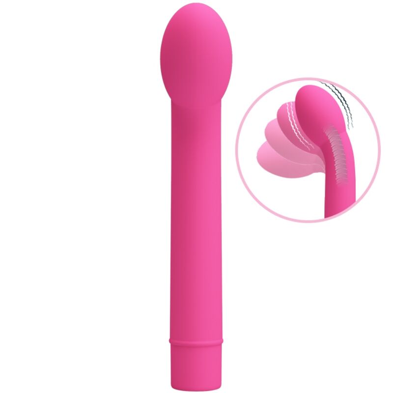 PRETTY LOVE - LOGAN G-SPOT VIBRATOR 10 VIBRATIONS PINK - Image 2