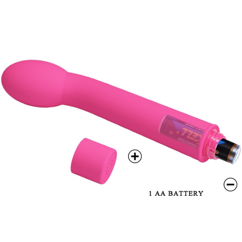 PRETTY LOVE - LOGAN G-SPOT VIBRATOR 10 VIBRATIONS PINK - Image 5