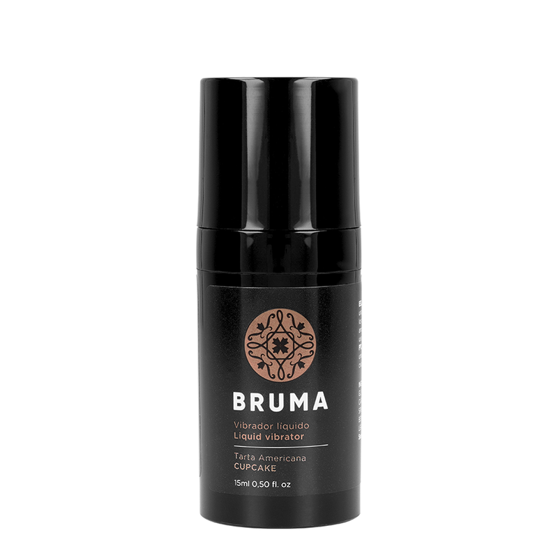 BRUMA - LIQUID VIBRATOR ULTRA SLIDING CUPCAKE 15 ML - Image 5