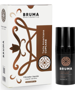 BRUMA - LIQUID VIBRATOR ULTRA SLIDING CUPCAKE 15 ML