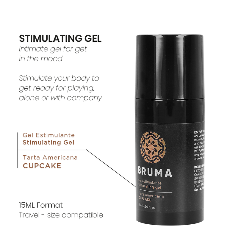 BRUMA - ONAGRA CUPCAKE FLAVOR INTENSIFYING BALM 15 ML - Image 3