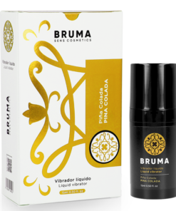 BRUMA - LIQUID VIBRATOR ULTRA SLIDING PINA COLADA 15 ML
