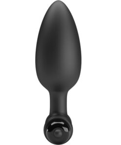 Alternative view of PRETTY LOVE - VIBRA BUTT PLUG 2 ANAL PLUG 10 VIBRATIONS BLACK