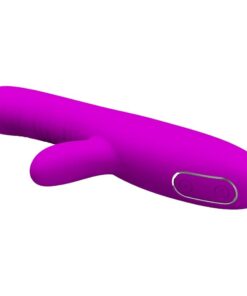 Alternative view of PRETTY LOVE - ANGELIQUE MULTIFUNCTION VIBRATOR + CLITORIS STIMULATOR PURPLE