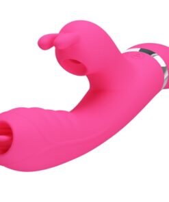 Alternative view of PRETTY LOVE - PHOENIX MULTIFUNCTION RABBIT VIBRATOR PINK