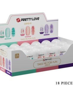 PRETTY LOVE - CUPID X 18 MALE MASTURBATORS DIFFERENT TEXTURES