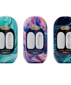 Alternative view of PRETTY LOVE - VENUS X 15 SILICONE MALE MASTURBATORS WHITE