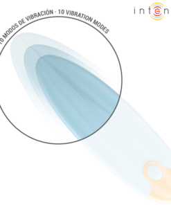 Alternative view of INTENSE - MIKE VIBRATING BULLET 10 VIBRATIONS BLUE