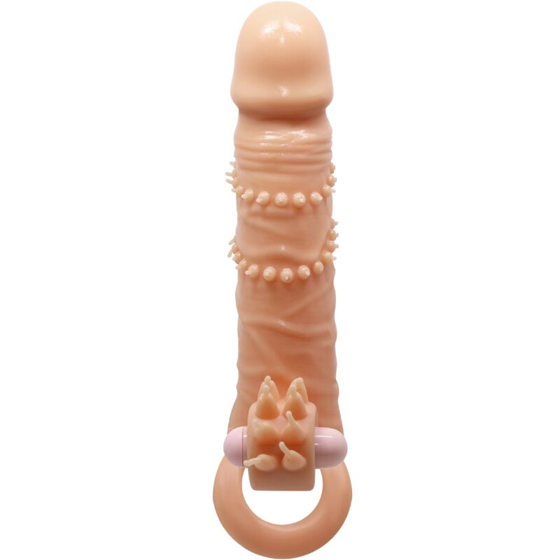 PRETTY LOVE - CONNOR PENIS SLEEVE + CLITORIS STIMULATOR FLESH - Image 2