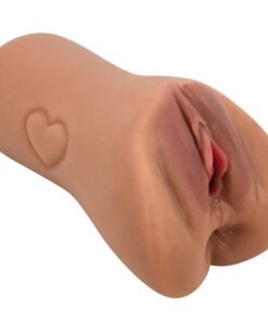 CRAZY BULL - SCARLET VAGINA AND ANUS DESIGN WITH A HEART FLESH