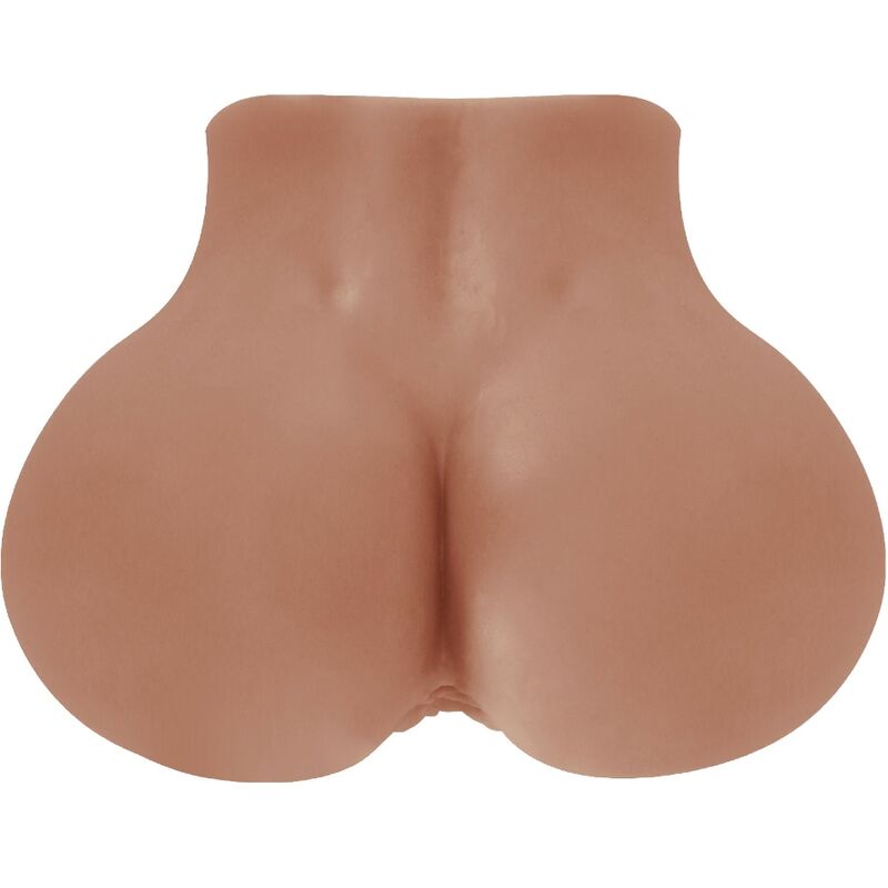 CRAZY BULL - MILA VIBRATOR BUTT WITH REALISTIC VAGINA AND ANUS FLESH CONTROL REMOTO - Image 3