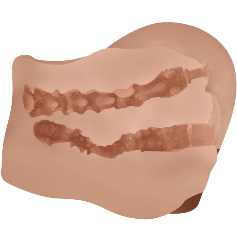 CRAZY BULL - MILA VIBRATOR BUTT WITH REALISTIC VAGINA AND ANUS FLESH CONTROL REMOTO - Image 5